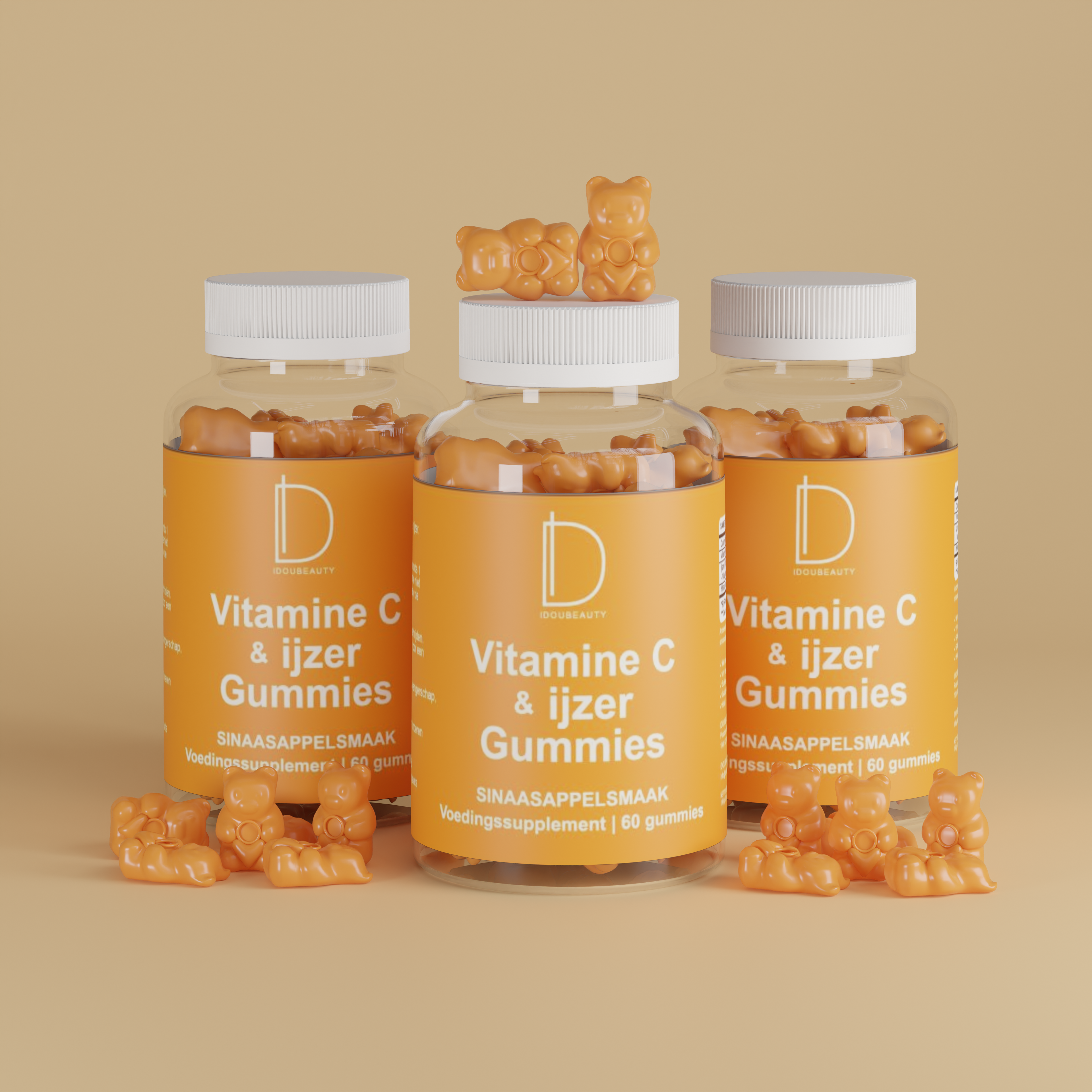 Vitamine C en ijzer 3-PACK!