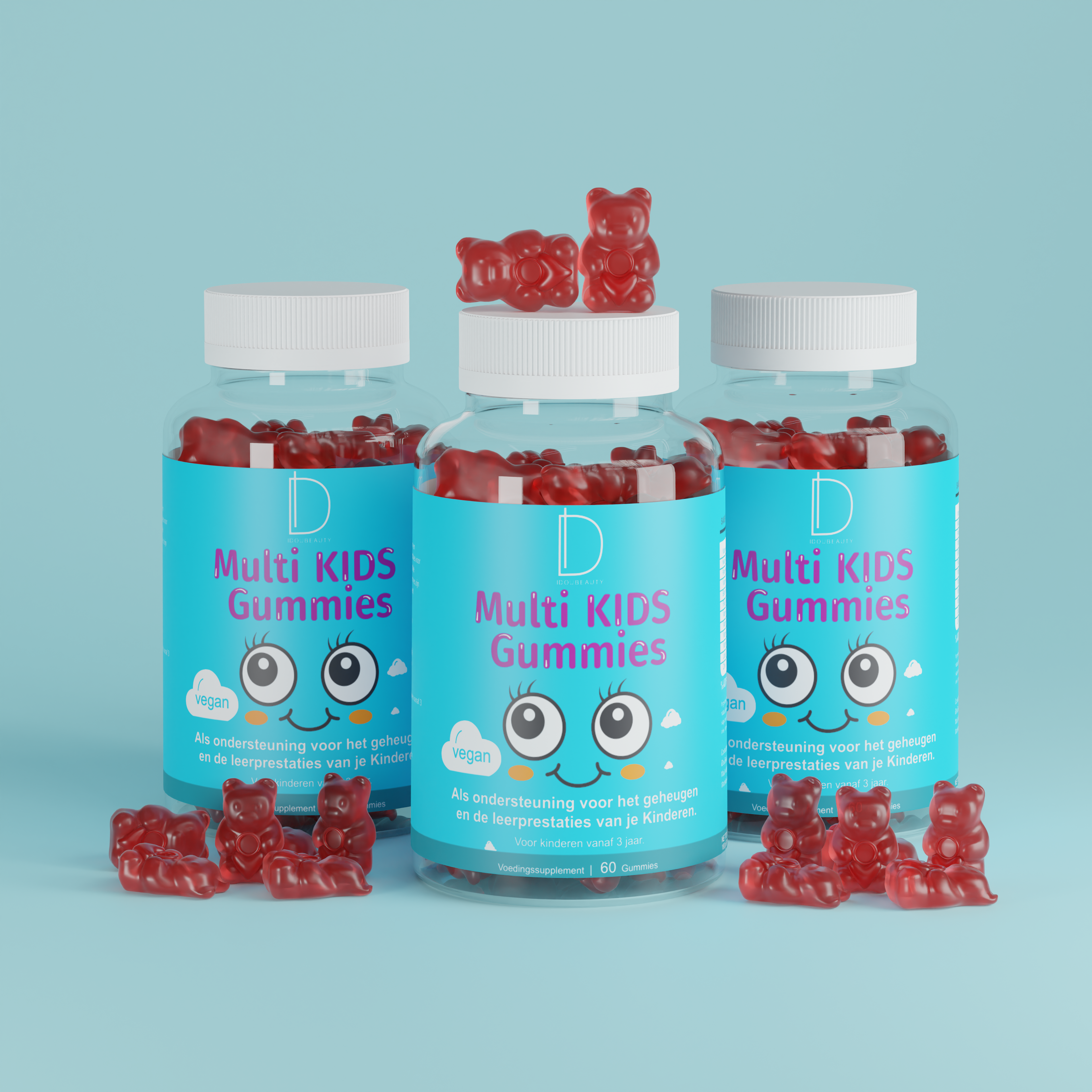 Multi KIDS vitamine 3-PACK!