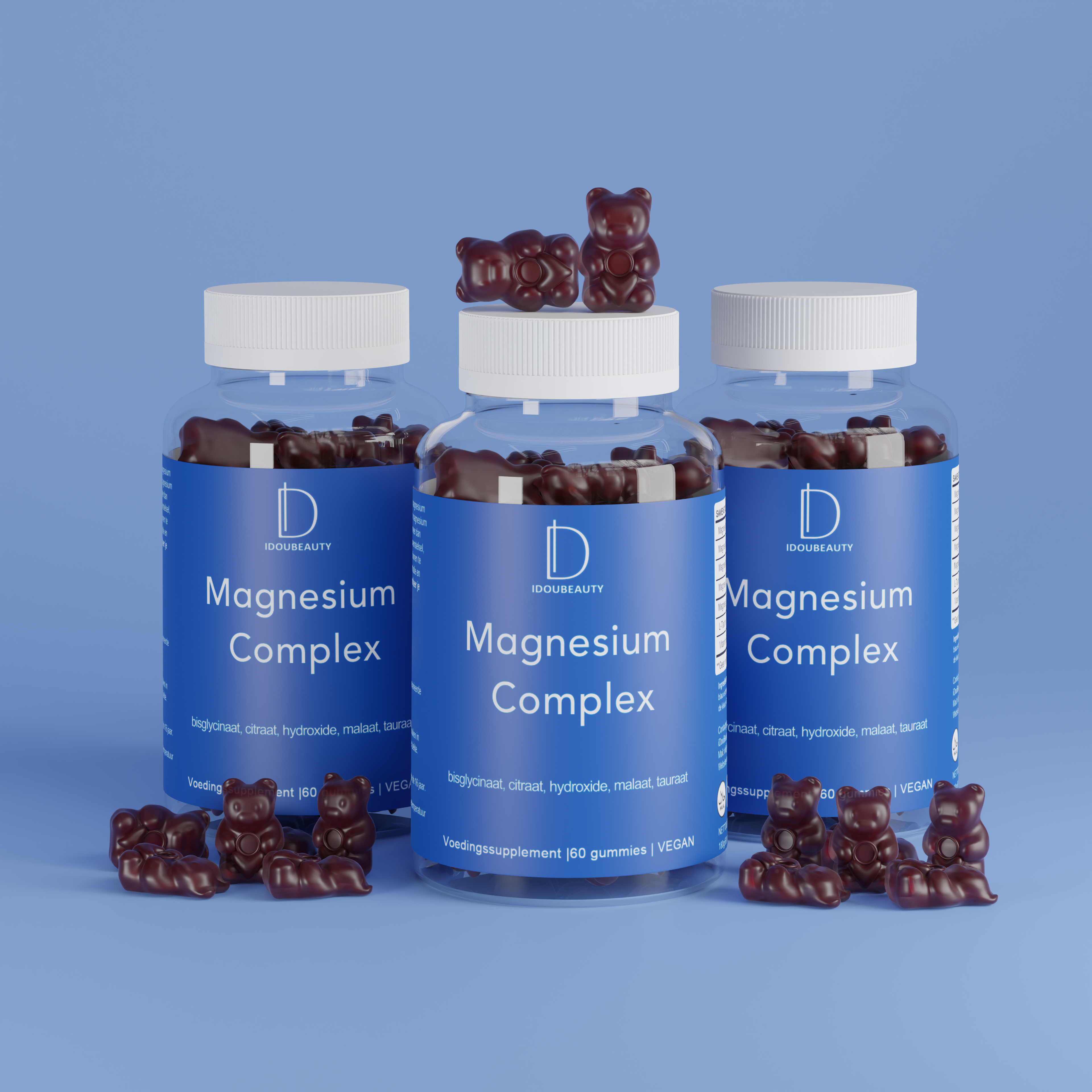 Magnesium Complex 3-PACK!