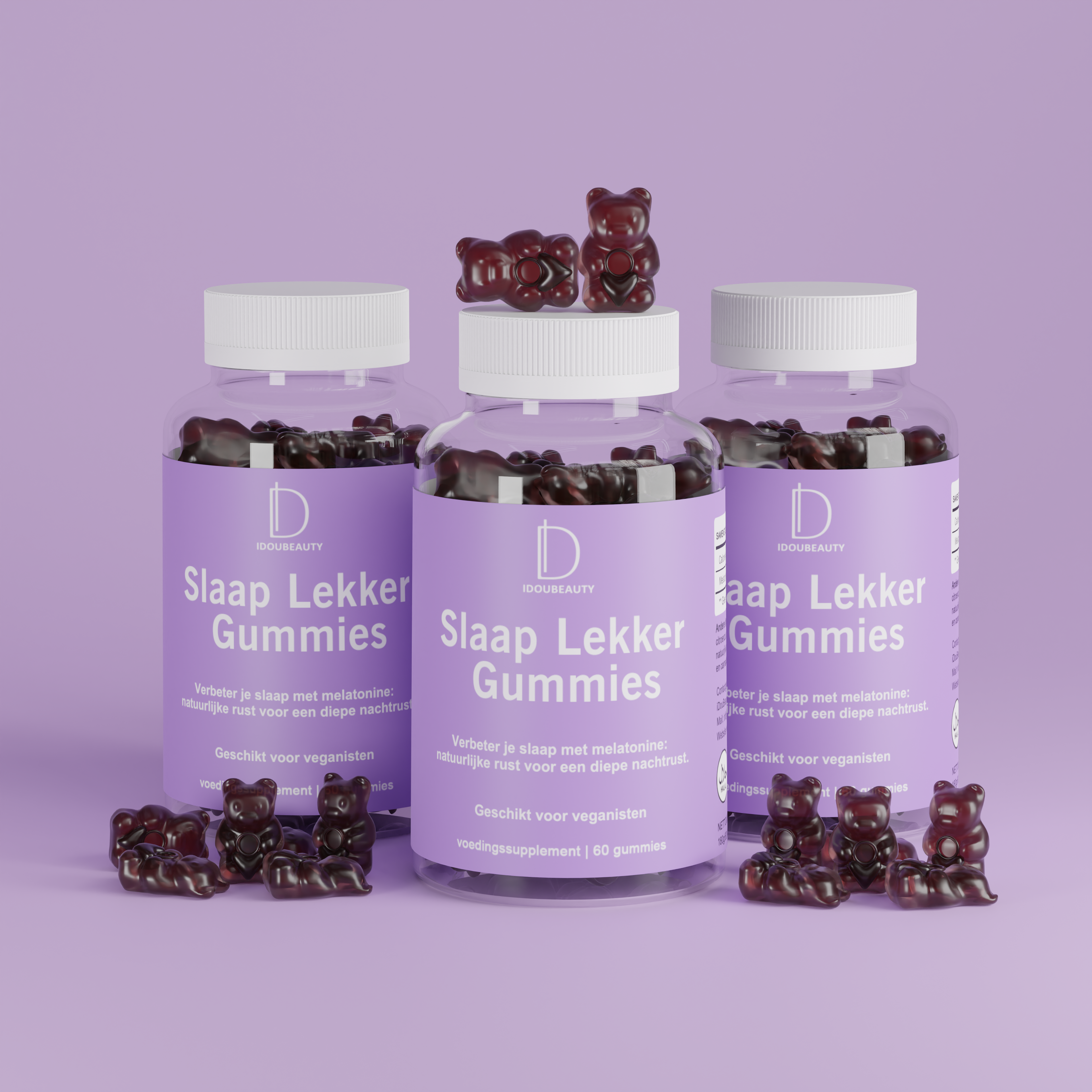 Slaap Lekker Gummies 3-PACK!