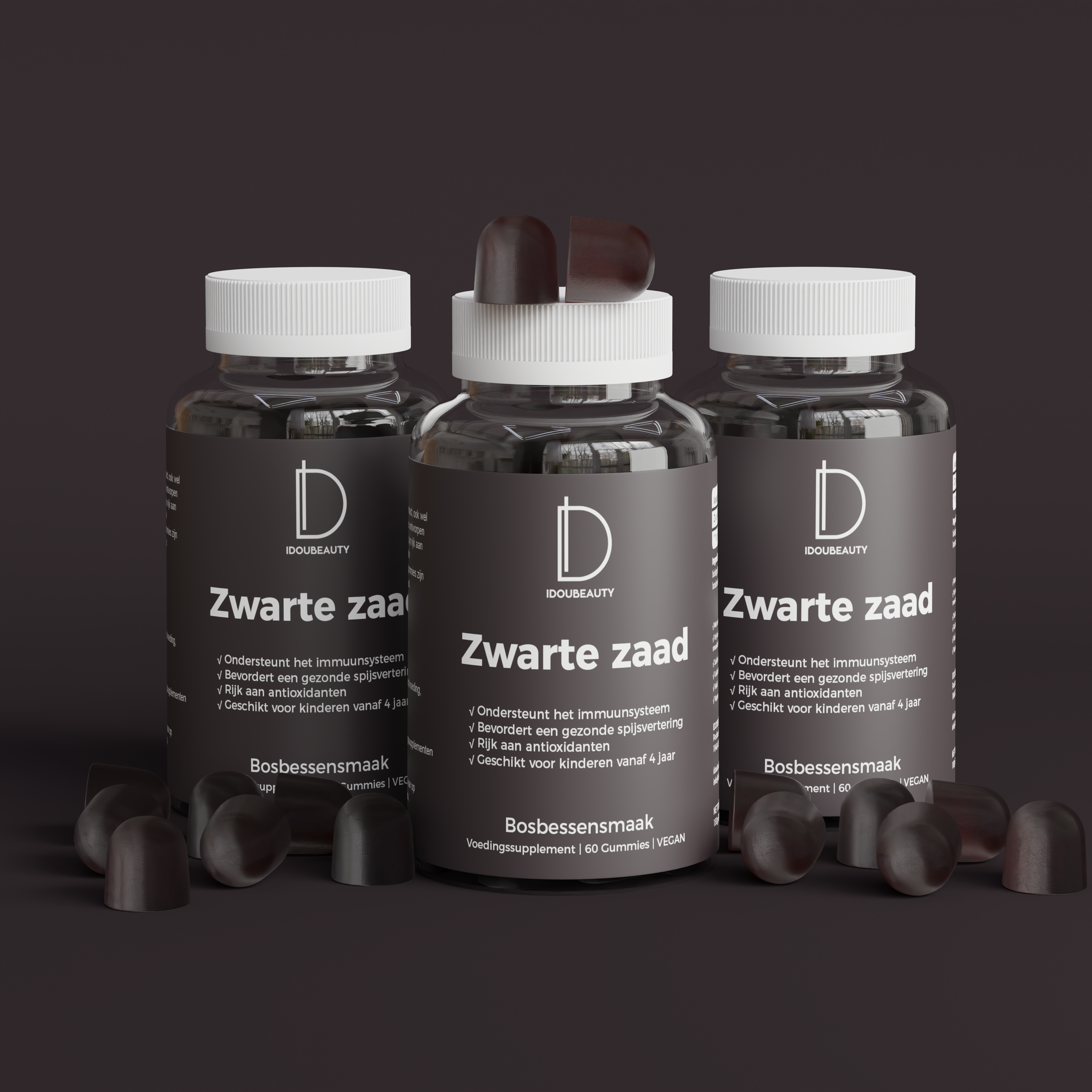 Zwarte zaad 3-PACK!