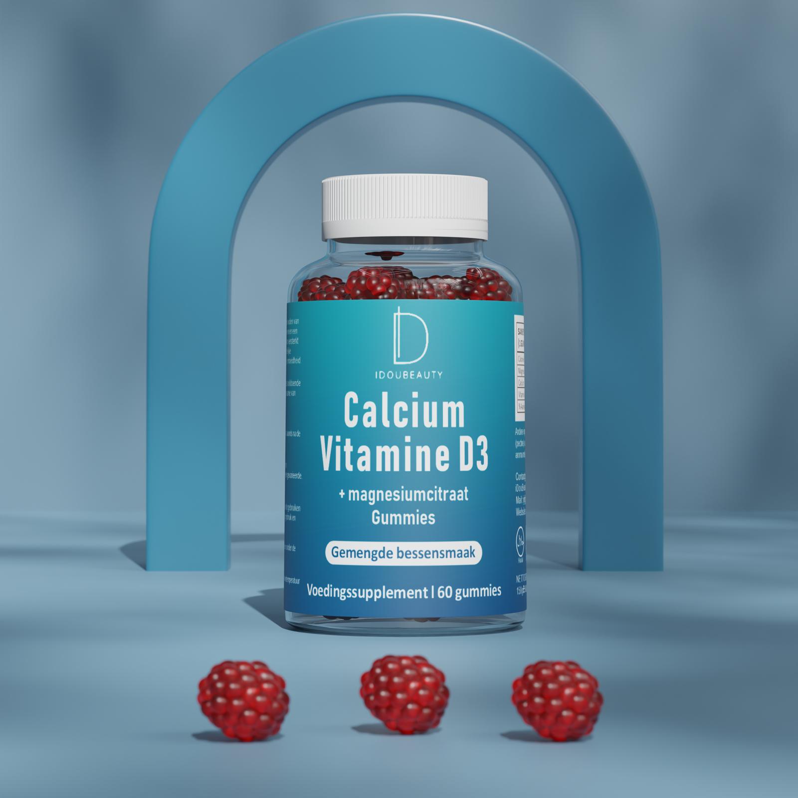 Calcium/Vitamine D3 + magnesiumcitraat